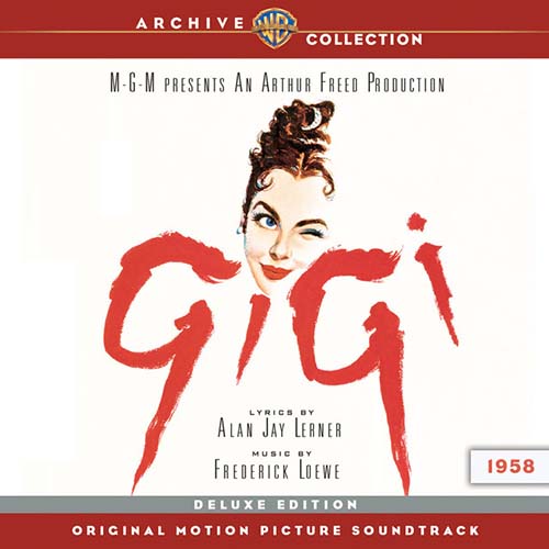 Alan Jay Lerner, Gigi, Melody Line, Lyrics & Chords