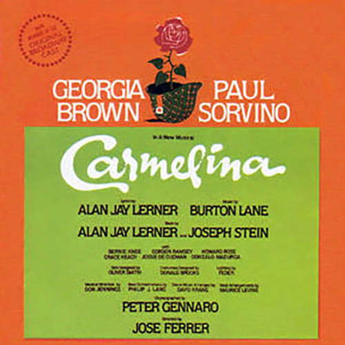 Alan Jay Lerner, One More Walk Around The Garden (from Carmelina), Piano, Vocal & Guitar Chords (Right-Hand Melody)