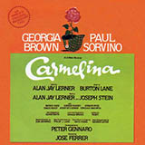 Download Alan Jay Lerner One More Walk Around The Garden (from Carmelina) sheet music and printable PDF music notes
