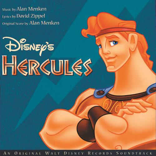 Alan Menken & David Zippel, Hercules Medley (arr. Jason Lyle Black), Piano