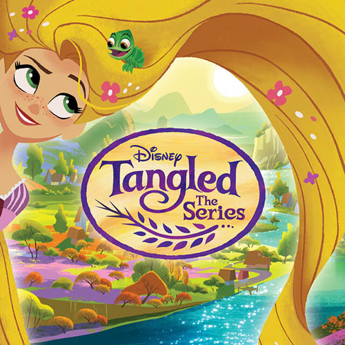 Alan Menken & Glenn Evan Slater, Wind In My Hair (from Tangled: The Series), Piano, Vocal & Guitar (Right-Hand Melody)