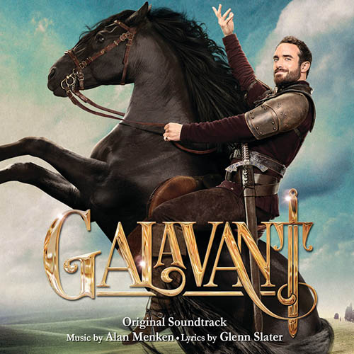 Alan Menken & Glenn Slater, Goodnight My Friend (from Galavant), Piano, Vocal & Guitar Chords (Right-Hand Melody)