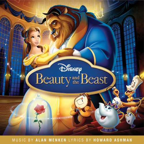 Howard Ashman, Be Our Guest (from Beauty And The Beast), Easy Guitar with TAB