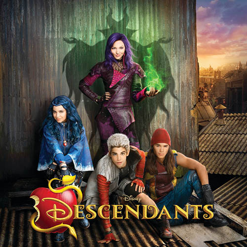 Alan Menken, Be Our Guest (from Disney's Descendants), Piano, Vocal & Guitar (Right-Hand Melody)