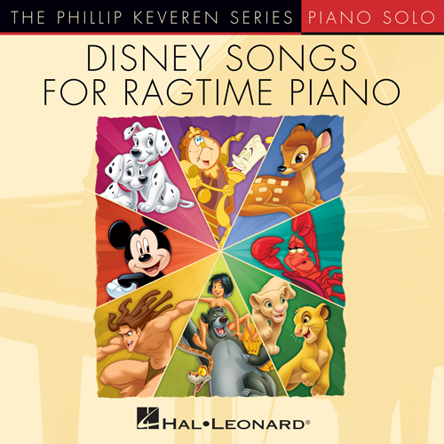 Alan Menken, Be Our Guest [Ragtime version] (from Beauty And The Beast) (arr. Phillip Keveren), Piano