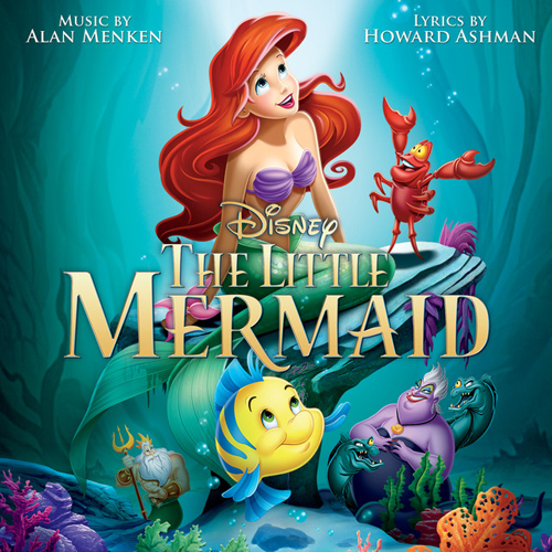 Alan Menken & Howard Ashman, Kiss The Girl (from The Little Mermaid), Flute