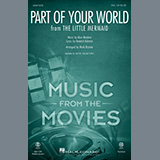 Download Alan Menken & Howard Ashman Part Of Your World (from The Little Mermaid) (arr. Mark Brymer) sheet music and printable PDF music notes