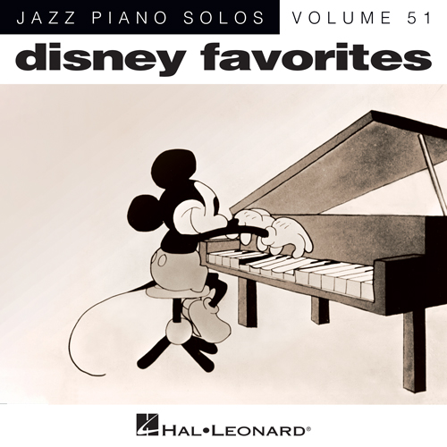 Howard Ashman, Something There [Jazz version] (from Disney's Beauty And The Beast), Piano