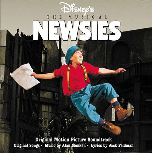 Alan Menken, Seize The Day (from Newsies), Piano, Vocal & Guitar (Right-Hand Melody)