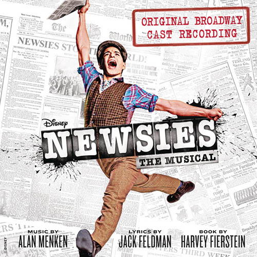 Alan Menken, Seize The Day (from Newsies The Musical), Lead Sheet / Fake Book
