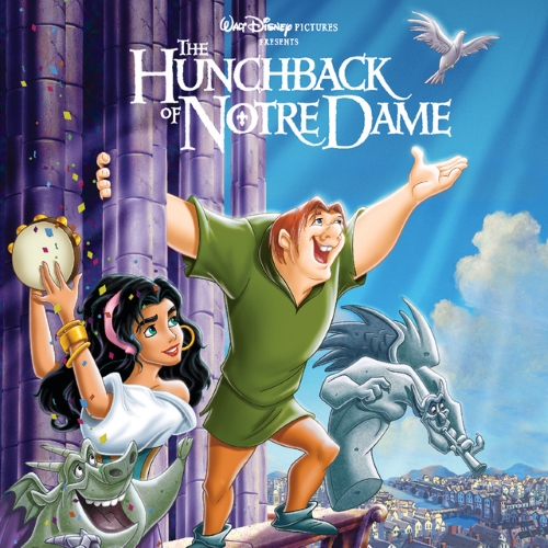 Alan Menken & Stephen Schwartz, A Guy Like You (from The Hunchback of Notre Dame), Easy Piano