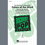 Download Alan Menken Colors Of The Wind (arr. Audrey Snyder) sheet music and printable PDF music notes