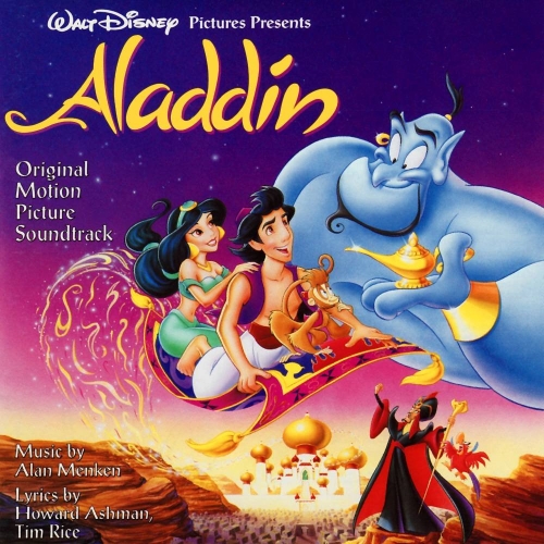 Alan Menken, A Whole New World (Duet Version) (from Aladdin), Piano, Vocal & Guitar (Right-Hand Melody)