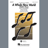 Download Alan Menken A Whole New World (Aladdin's Theme) (from Disney's Aladdin) (arr. Ed Lojeski) sheet music and printable PDF music notes
