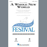 Download Alan Menken A Whole New World (from Aladdin) (arr. John Leavitt) sheet music and printable PDF music notes