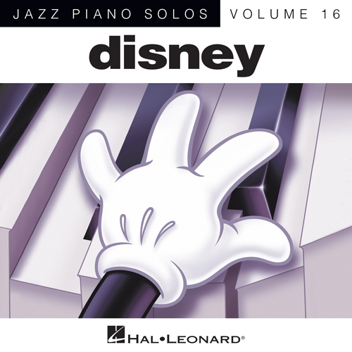 Alan Menken, A Whole New World [Jazz version] (from Disney's Aladdin) (arr. Brent Edstrom), Piano