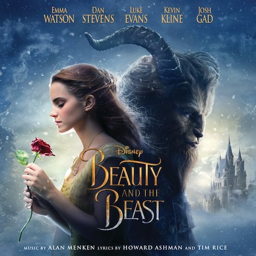 Alan Menken, Beauty And The Beast Overture, Piano