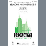 Download Alan Menken Belmont Avenue/I Like It (from A Bronx Tale) (arr. Mark Brymer) sheet music and printable PDF music notes