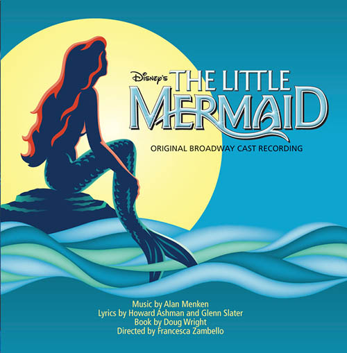 Alan Menken, Beyond My Wildest Dreams (from The Little Mermaid: A Broadway Musical), Piano, Vocal & Guitar (Right-Hand Melody)