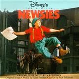 Download Alan Menken Brooklyn's Here (from Newsies) sheet music and printable PDF music notes