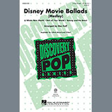 Download Alan Menken Disney Movie Ballads (Medley) (arr. Mac Huff) sheet music and printable PDF music notes