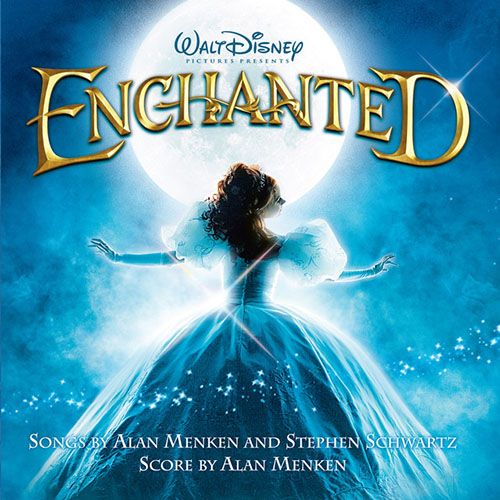 Alan Menken, Ever Ever After (from Enchanted), 5-Finger Piano
