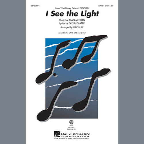 Alan Menken, I See The Light (from Disney's Tangled) (arr. Mac Huff), SAB