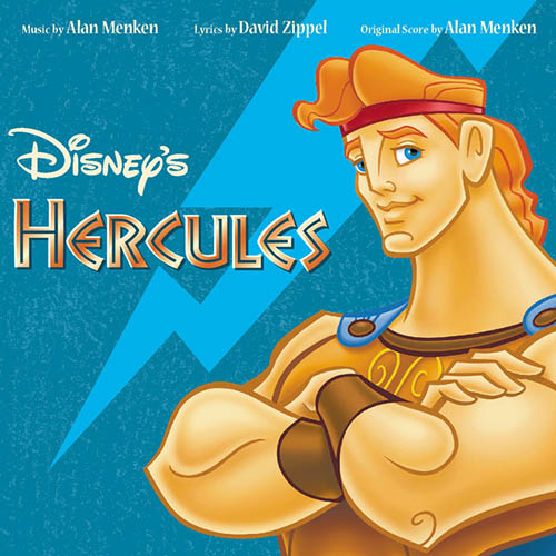 Alan Menken, I Won't Say (I'm In Love) (from Hercules), Piano Solo