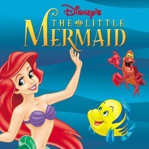 Alan Menken, Les Poissons (from The Little Mermaid), Very Easy Piano