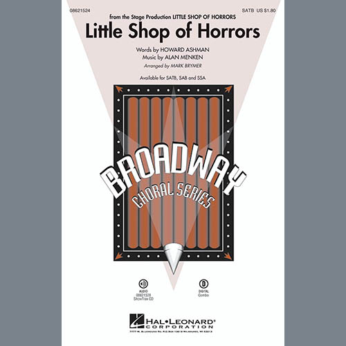 Alan Menken Alan Menken, Little Shop Of Horrors (from Little Shop of Horrors) (arr. Mark Brymer), SAB
