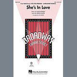 Download Alan Menken She's In Love (from The Little Mermaid) (arr. Ed Lojeski) sheet music and printable PDF music notes