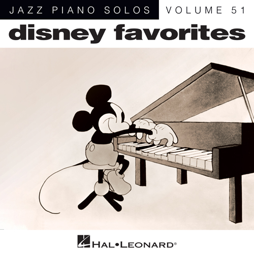 Alan Menken, Under The Sea [Jazz version] (from Disney's The Little Mermaid), Piano