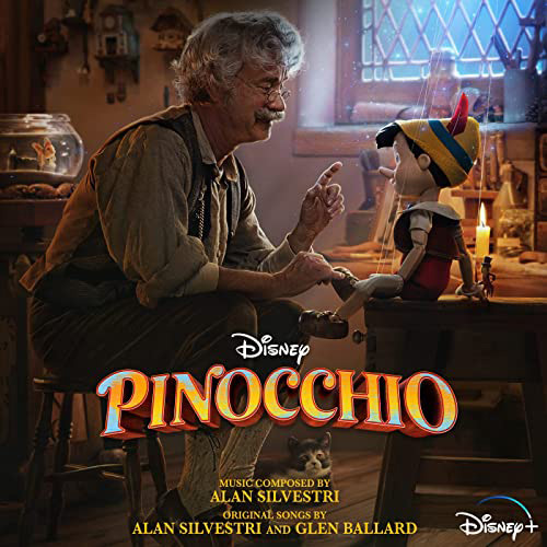 Alan Silvestri and Glen Ballard, I Will Always Dance (from Pinocchio) (2022), Piano, Vocal & Guitar Chords (Right-Hand Melody)
