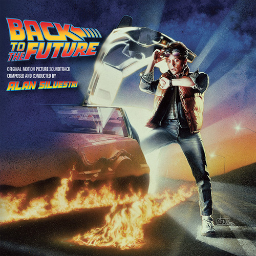 Alan Silvestri, Back To The Future, Piano, Vocal & Guitar (Right-Hand Melody)
