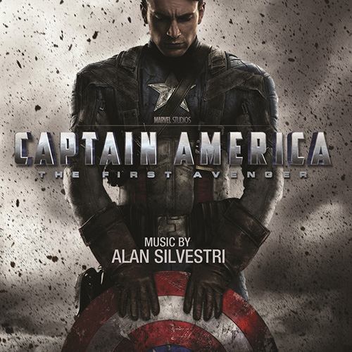 Alan Silvestri, Captain America March (from Captain America), Big Note Piano