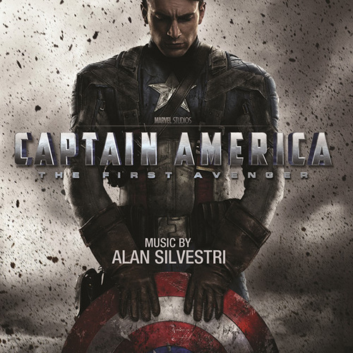 Alan Silvestri, Captain America March (from Captain America: The First Avenger), Piano Solo