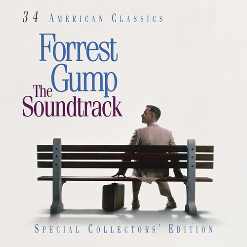 Alan Silvestri, Forrest Gump - Main Title (Feather Theme), Easy Guitar Tab