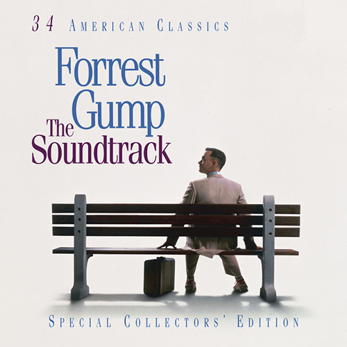 Alan Silvestri, Forrest Gump - Main Title (Feather Theme), Melody Line, Lyrics & Chords