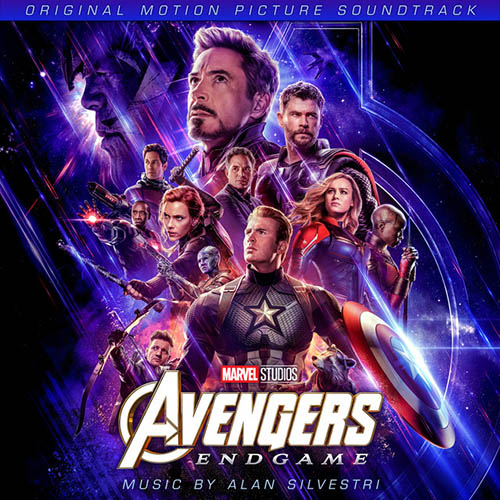 Alan Silvestri, One Shot (from Avengers: Endgame), Piano Solo