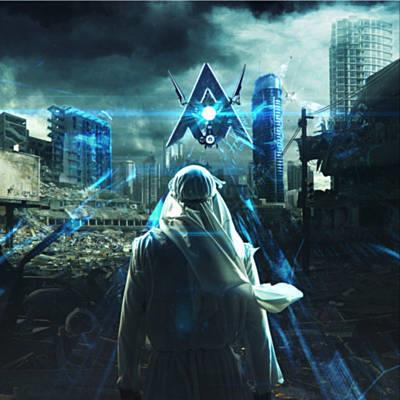 Alan Walker, Darkside (featuring Au/Ra and Tomine Harket), Piano, Vocal & Guitar (Right-Hand Melody)