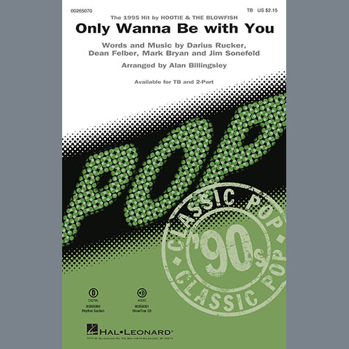 Alan Billingsley, Only Wanna Be with You - Guitar (Acoustic & Electric), Choir Instrumental Pak
