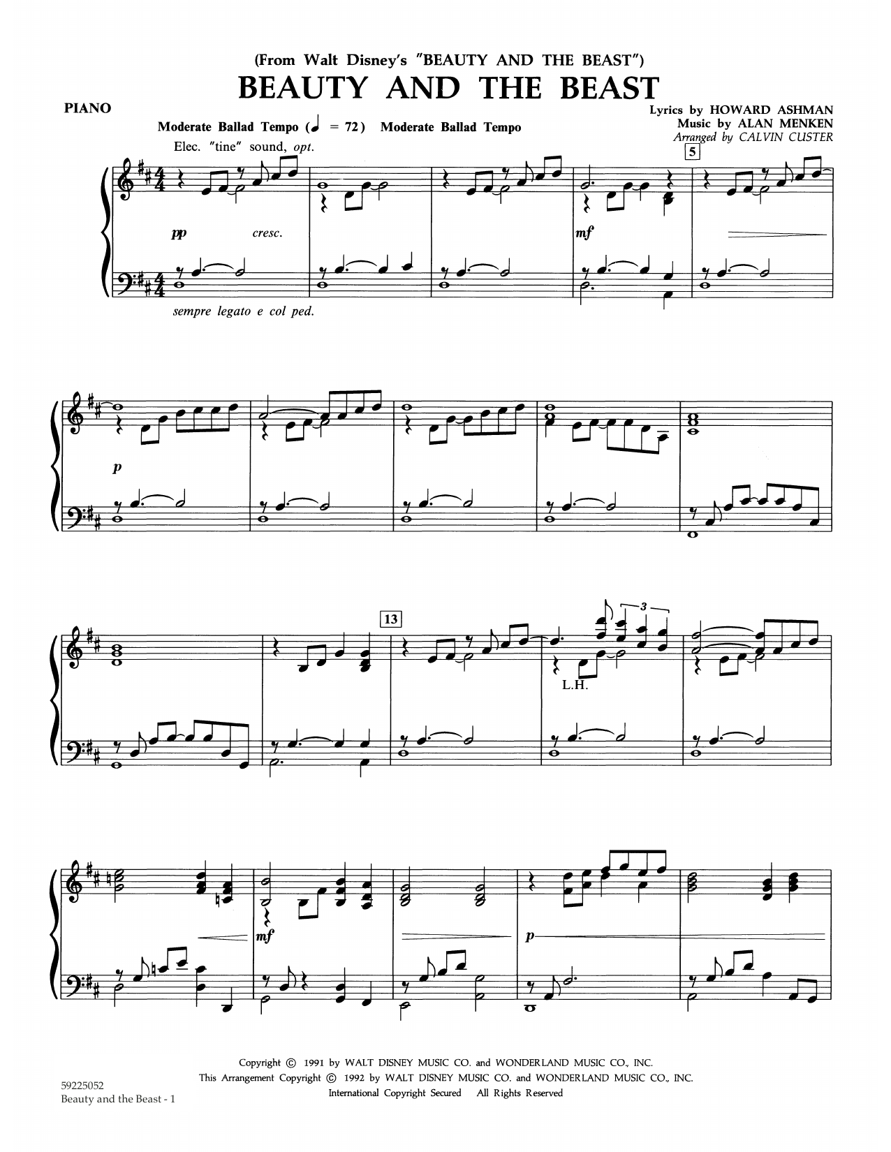 beauty and the beast piano conductor score pdf download beauty and the beast piano conductor score pdf download