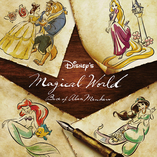 Alan Menken, It Starts With A Sketch, Piano, Vocal & Guitar (Right-Hand Melody)
