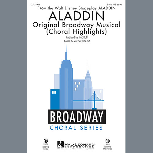 Alan Menken & Howard Ashman, Aladdin (Choral Highlights) (from Aladdin: The Broadway Musical) (arr. Mac Huff) - Clarinet, Choral Instrumental Pak
