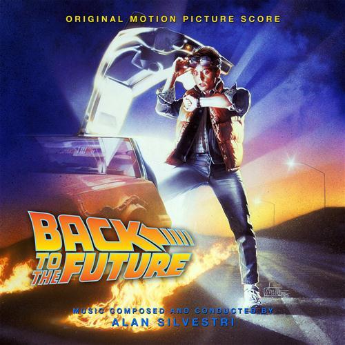 Alan Silvestri, Back To The Future (Theme), Melody Line & Chords