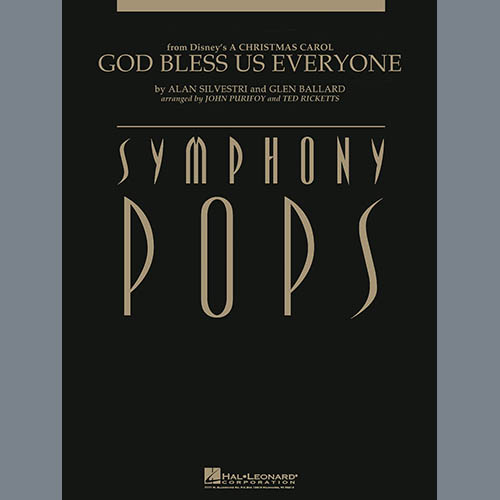 Alan Silvestri Alan Silvestri, God Bless Us Everyone - Percussion Score, Full Orchestra