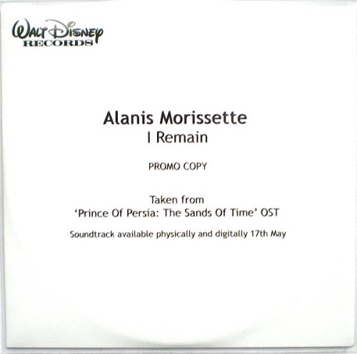 Download Alanis Morissette I Remain sheet music and printable PDF music notes