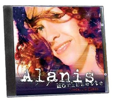 Alanis Morissette, Spineless, Piano, Vocal & Guitar (Right-Hand Melody)