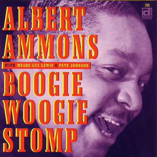 Albert Ammons, Boogie Woogie Stomp, Very Easy Piano