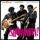Download Albert Collins The Moon Is Full sheet music and printable PDF music notes